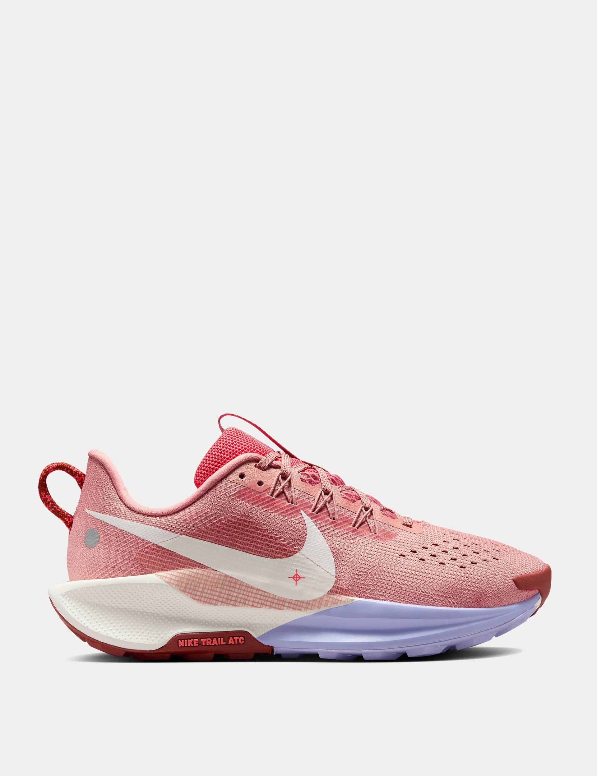 Pegasus Trail 5 Running Shoes - Red Stardust/Sail/Lilac Ice/Mars Stone | Lightweight Trail Runners for Men & Women | Perfect for Hiking, Jogging & Outdoor Adventures