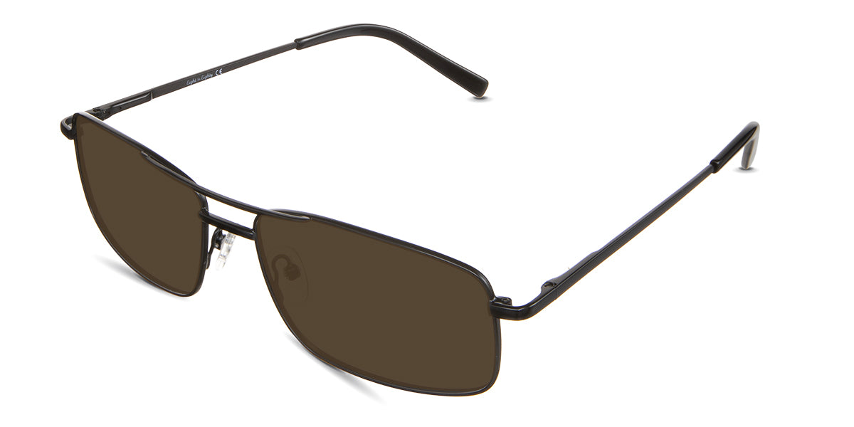 Jakari Men's Prescription Sunglasses - UV Protection Polarized Glasses for Driving, Fishing & Outdoor Activities