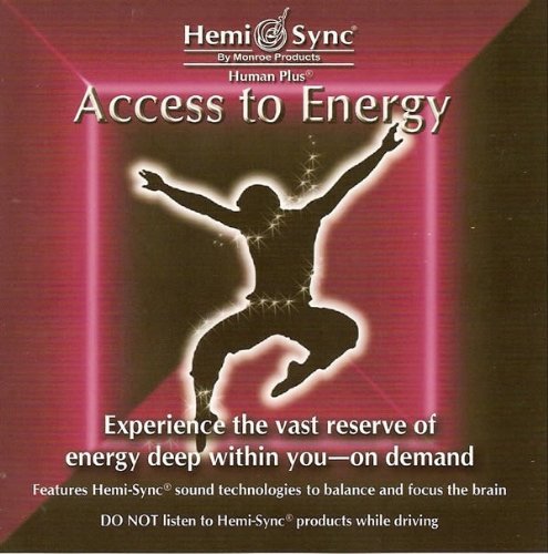 Hemi Sync Access To Energy - Meditation & Relaxation Aid for Stress Relief, Focus & Sleep Enhancement | Perfect for Yoga, Mindfulness & Mental Clarity