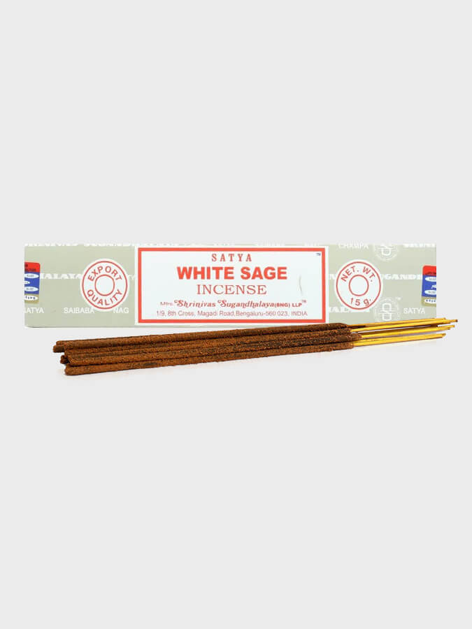 Satya Nag Champa Incense Sticks 15g Box - Premium Aromatic Sticks for Meditation, Yoga & Home Fragrance