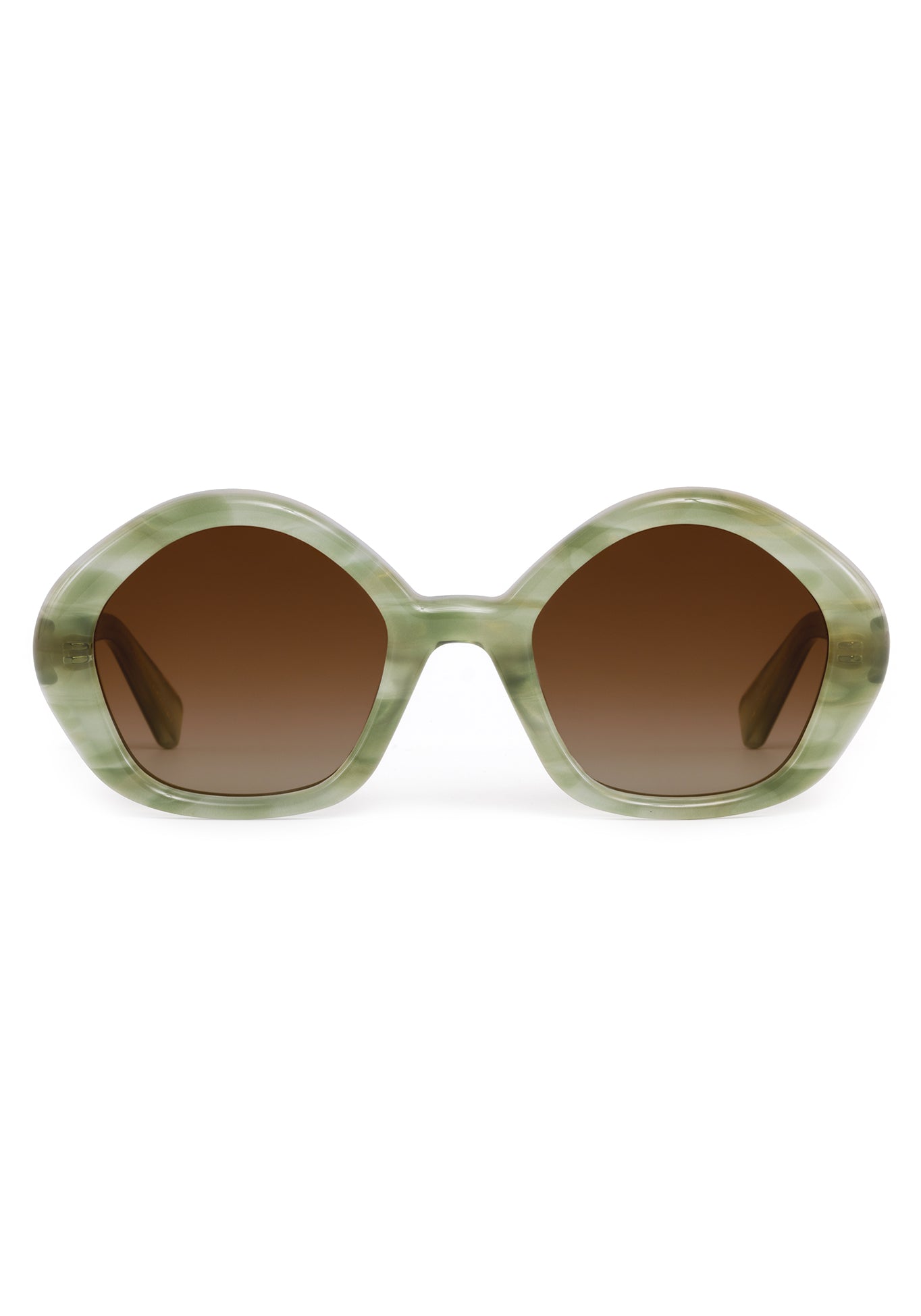 Eliza Selene Sunglasses for Women - UV Protection Polarized Fashion Shades - Perfect for Beach, Driving & Outdoor Activities