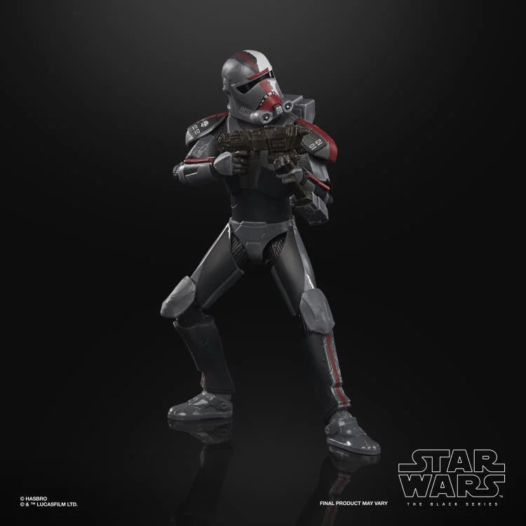 Hunter 6-Inch The Bad Batch Star Wars Action Figure - The Black Series Collectible for Fans & Display