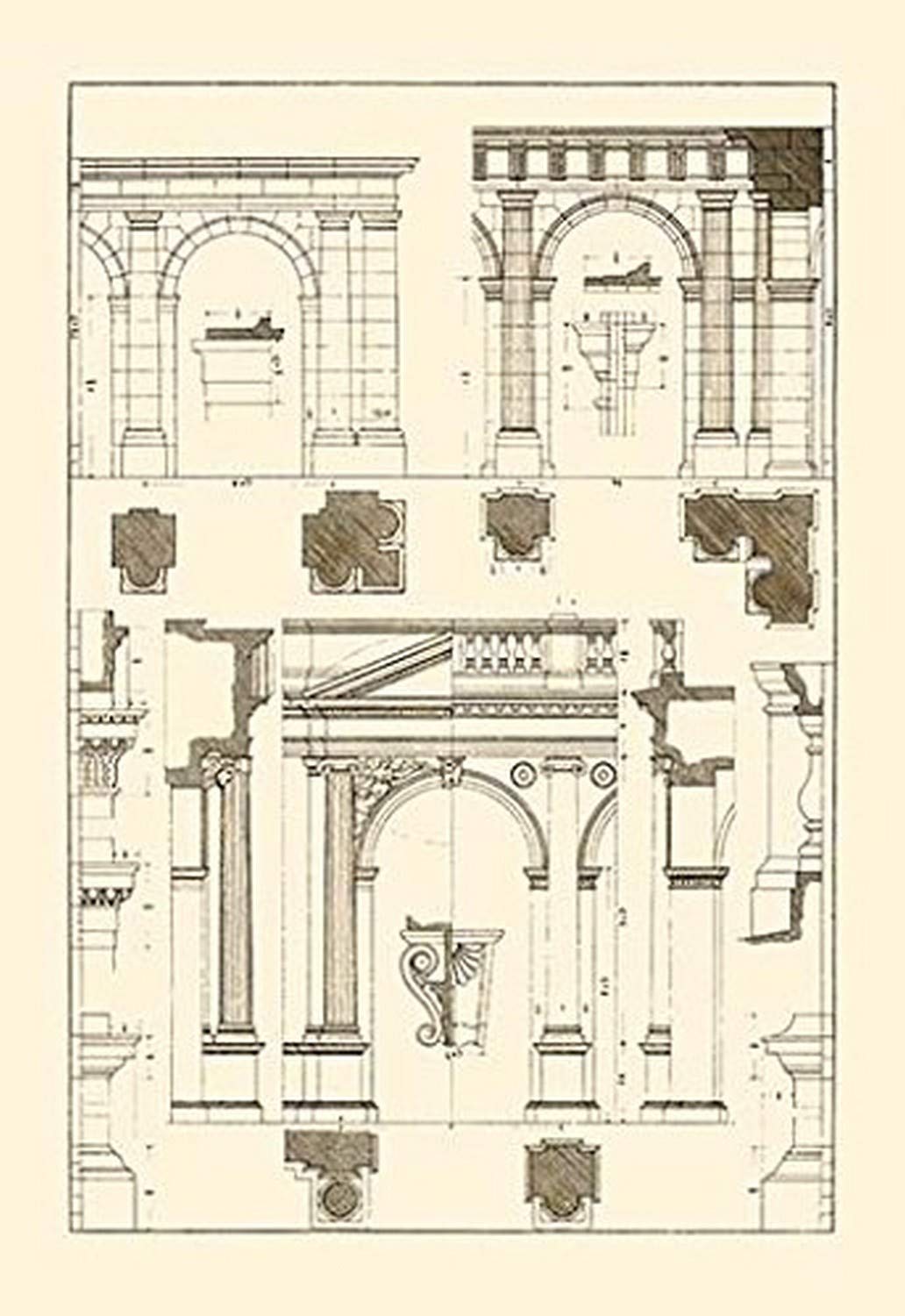 Arcades Vintage Poster - 20x30 Inch High-Quality Paper Wall Art for Home, Office & Cafe Decor | Buyenlarge