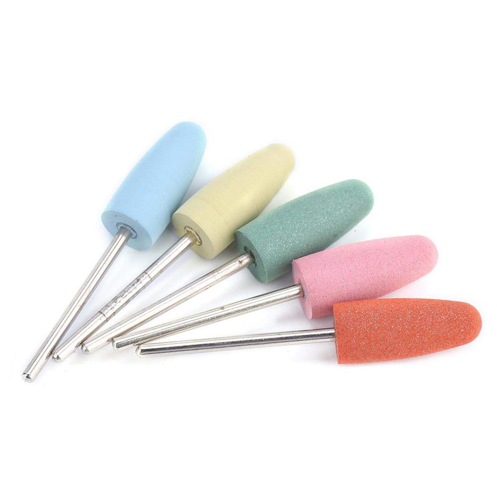 Professional Electric Nail Drill Bits Set - 12PCS Rubber & Dust Bits for Cuticle Cleaning, Manicure & Pedicure | Salon-Grade Nail Polishing & Grinding Tools | Perfect for Nail Art, Home & Professional Nail Care | Ideal for DIY Nail Salons & Beauty Enthusiasts
