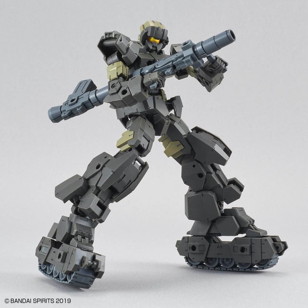 Bandai 30 Minutes Missions 30MM #29 1/144 eEXM-17 Alto Ground Type (Olive Drab) Plastic Model Kit - Military Mecha Building for Hobbyists & Collectors