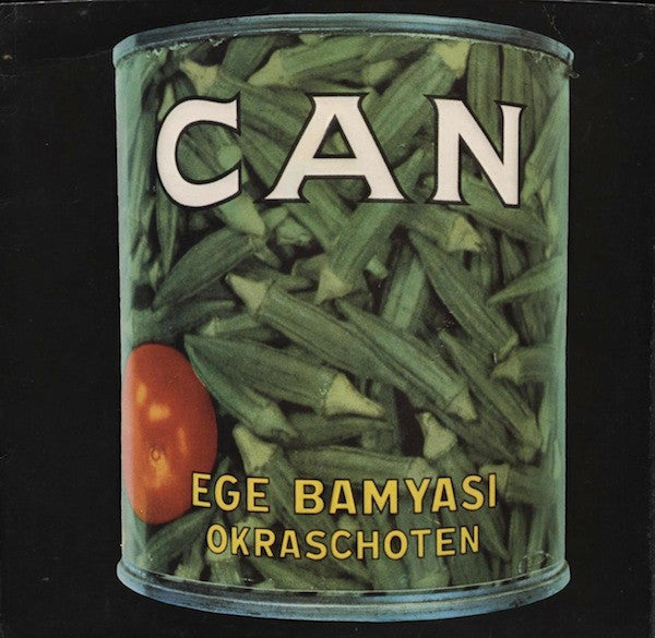 CAN Ege Bamyasi Vinyl Record - Limited Edition German Import Psychedelic Rock Album - Perfect for Music Collectors & Audiophiles