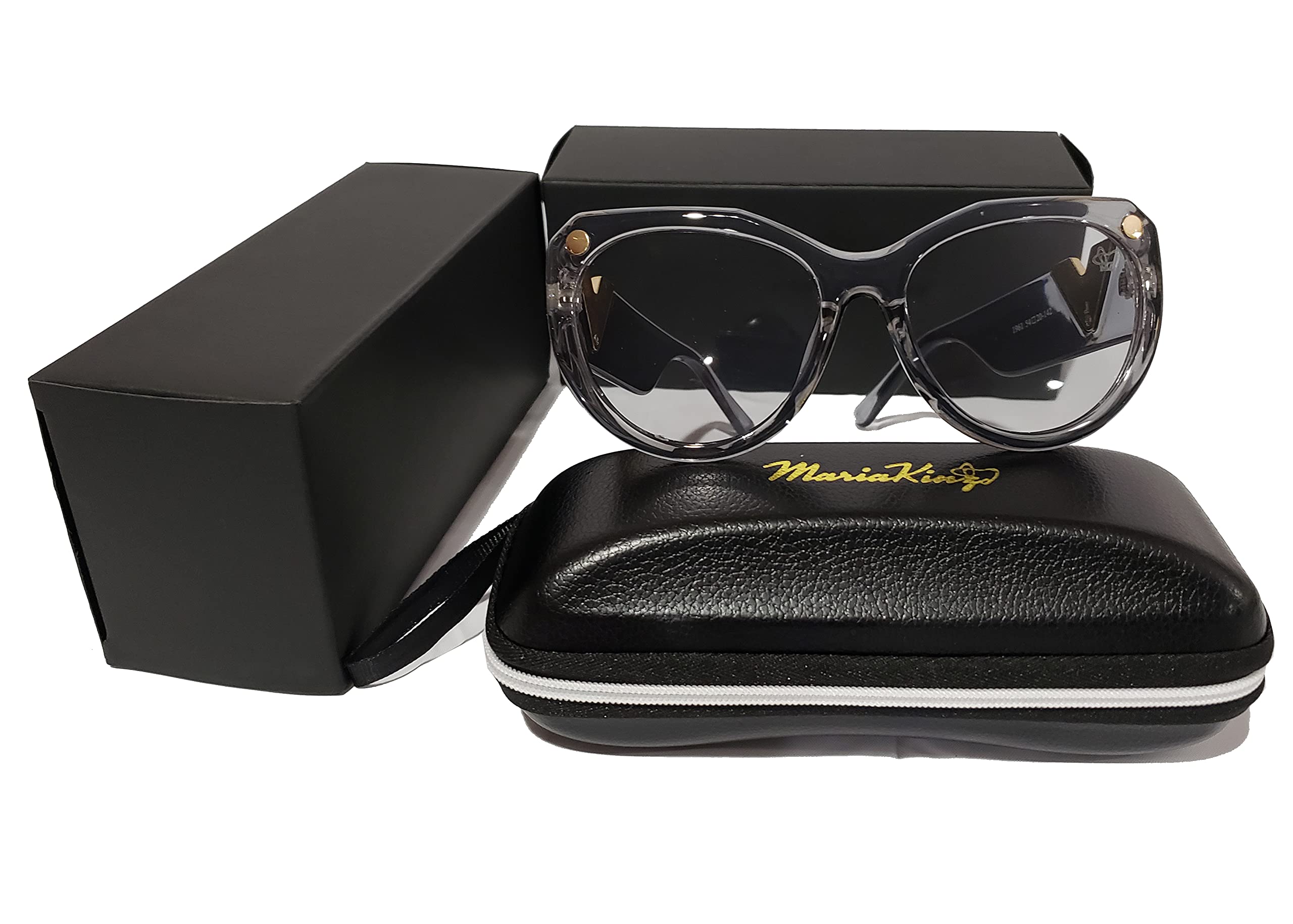 Versa Cateye Oversized Sunglasses for Women - UV400 Protection, Fashionable Retro Style - Perfect for Driving, Beach & Outdoor Activities