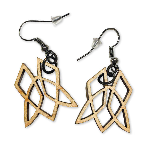 Clionadh Symbol Earrings - Unique Handmade Jewelry for Women, Boho Chic Dangle Earrings | Perfect for Parties, Weddings & Everyday Wear
