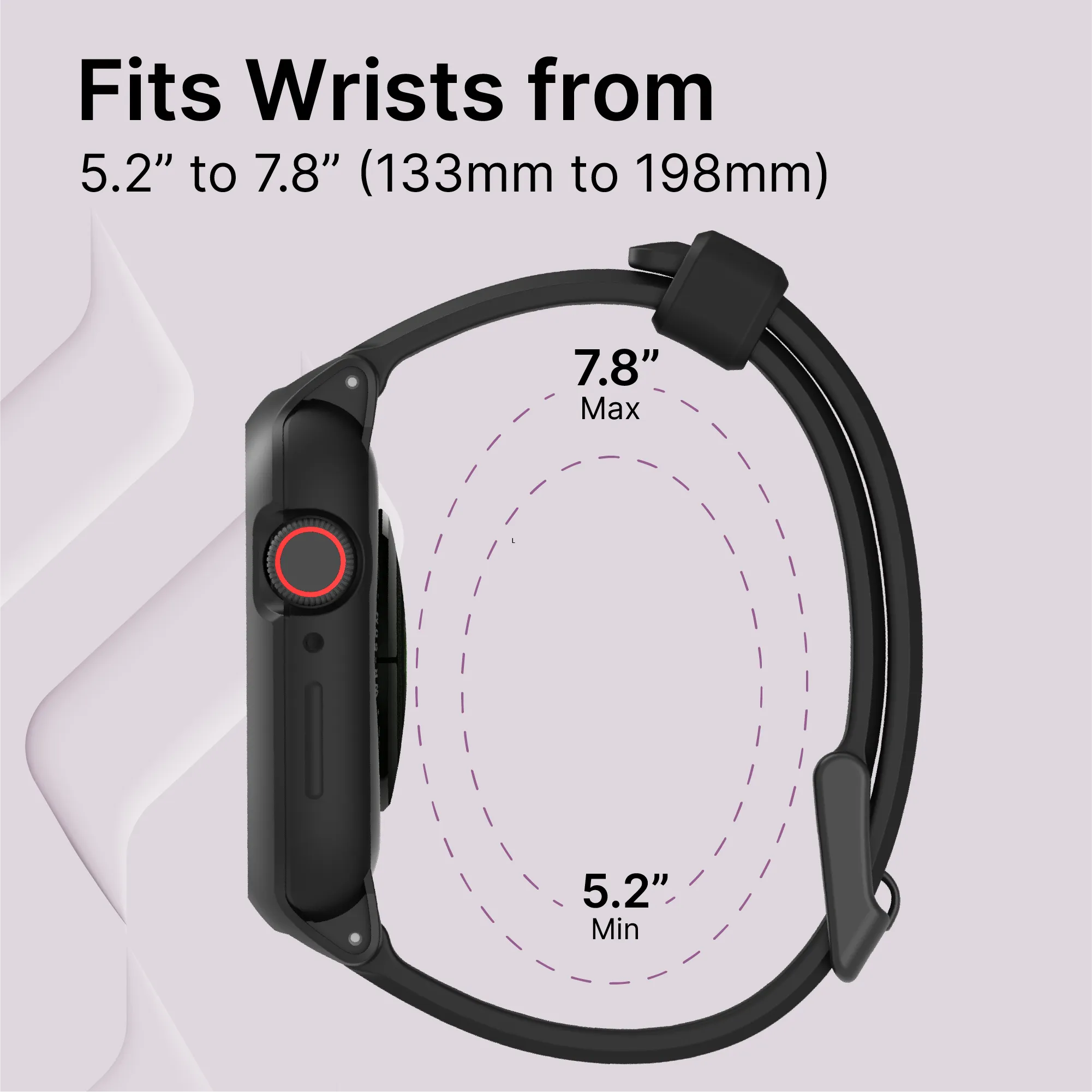 Rugged 40mm Protective Case with Band for Apple Watch Series 6/5/4/SE (2nd/1st Gen) - Durable Cover for Outdoor Sports & Active Lifestyle