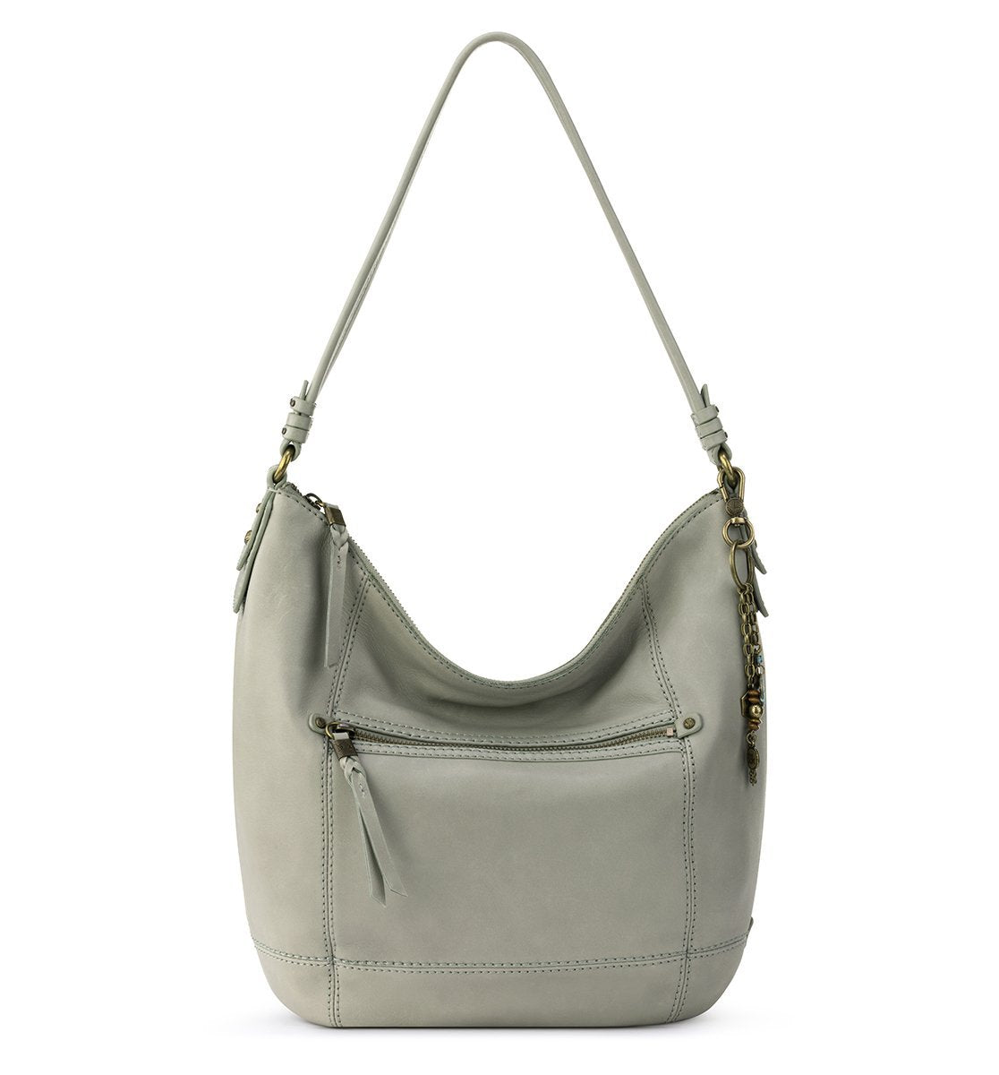 Premium Genuine Leather Hobo Bag with Smartphone Pocket - Perfect Gift Set for Women - Ideal for Work, Travel & Everyday Use