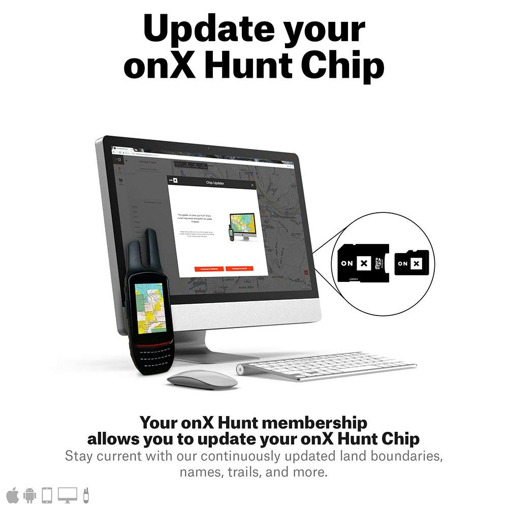 onX Elite: Nationwide GPS Hunting Maps Membership for Phone, Tablet & Computer - Color-Coded Land Ownership, 24K Topographic Maps & Hunting Data - Perfect for Off-Grid Hunting, Hiking & Outdoor Adventures