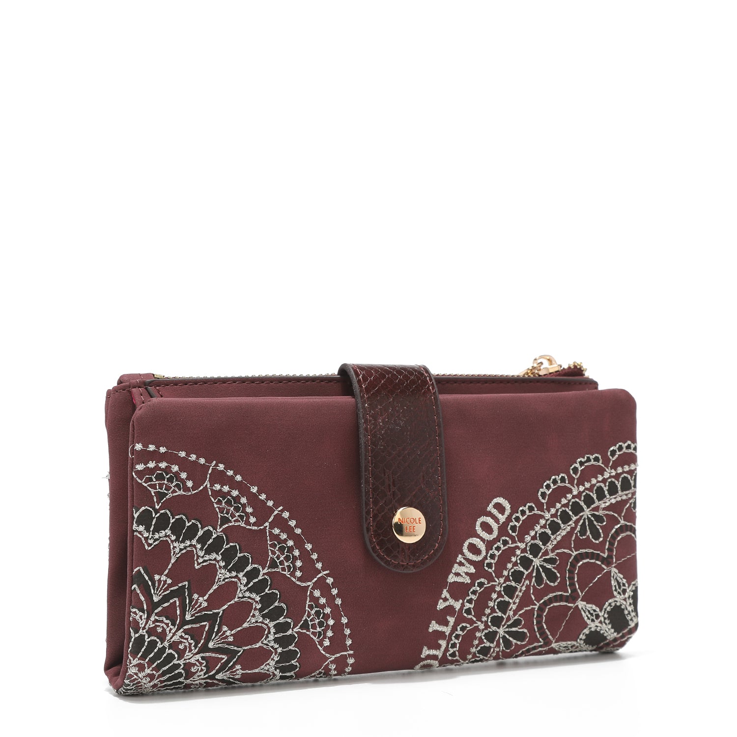 JOSEFINA 2-Piece Bifold Wallet for Women - RFID Blocking Leather Wallet with Multiple Card Slots - Perfect for Everyday Use, Travel & Gift Giving