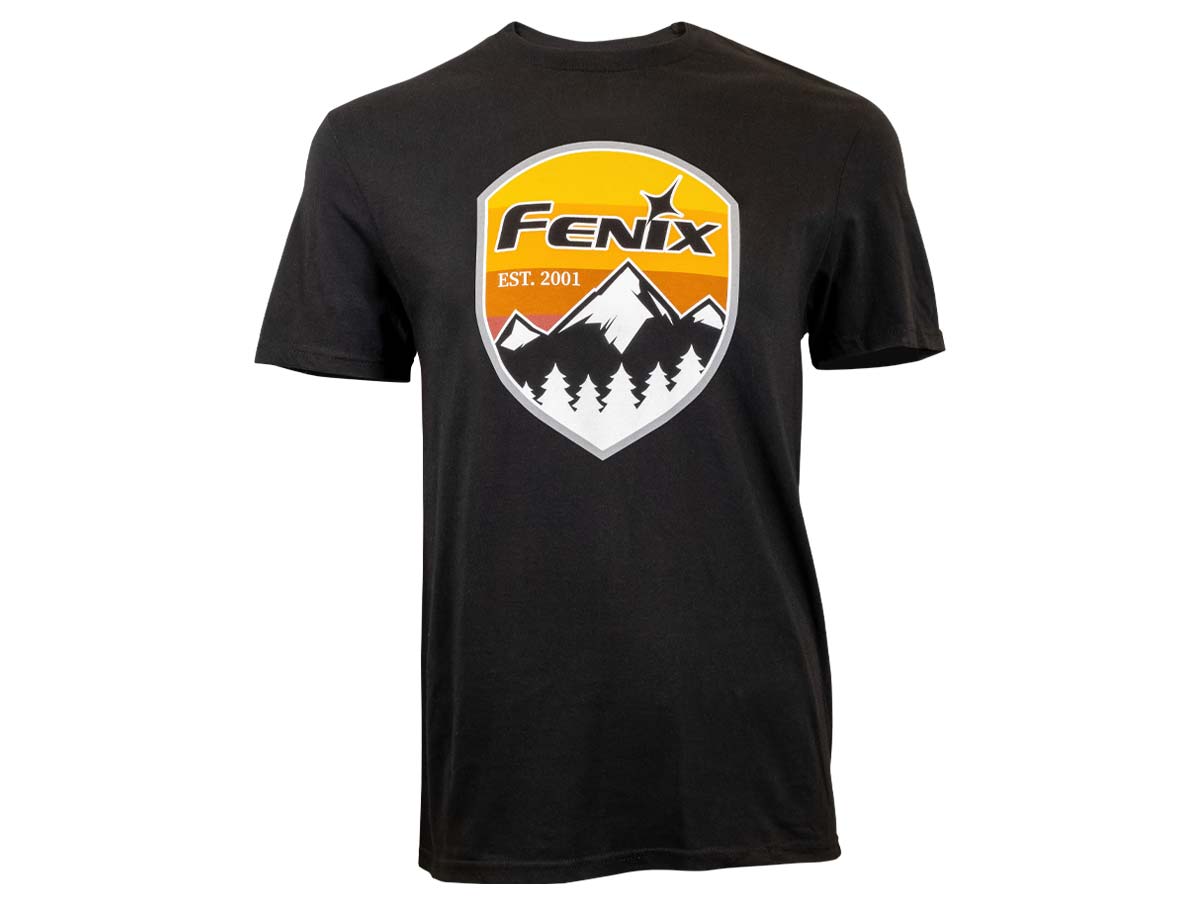 Fenix Sunset Logo T-Shirt for Men & Women - Soft Cotton Graphic Tee for Casual Wear, Street Style & Outdoor Activities