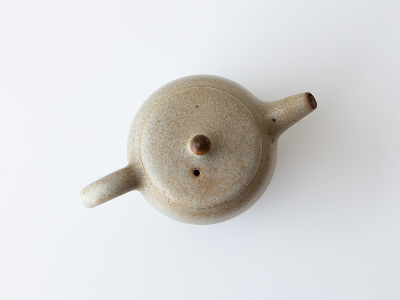 Premium Celadon Egg No.1 - Handcrafted Ceramic Collectible for Home Decor, Easter Gift & Feng Shui Display