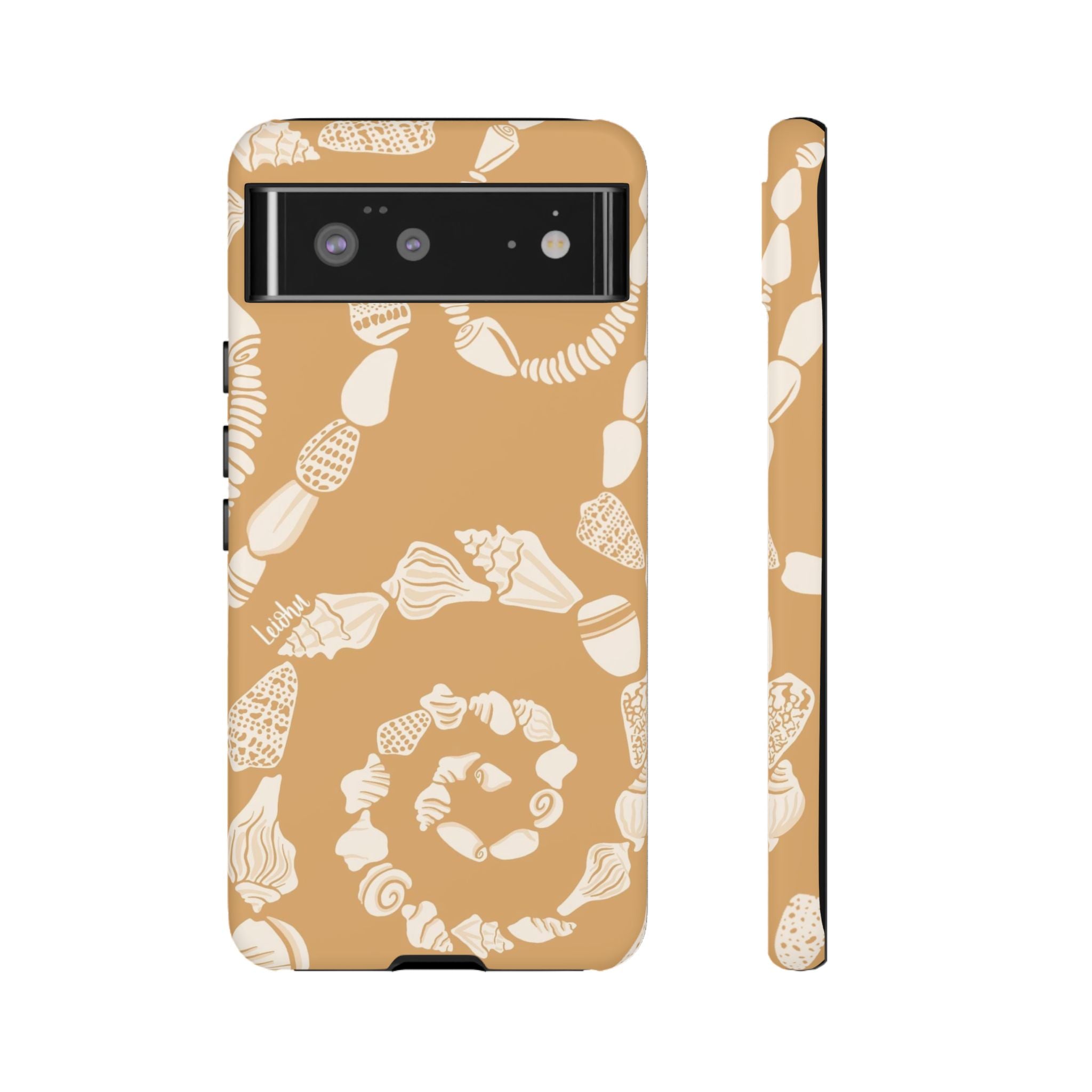 Groovy Shell Case for Google Pixel - Durable Protective Cover for Google Pixel Phones | Perfect for Everyday Use, Travel & Outdoor Activities