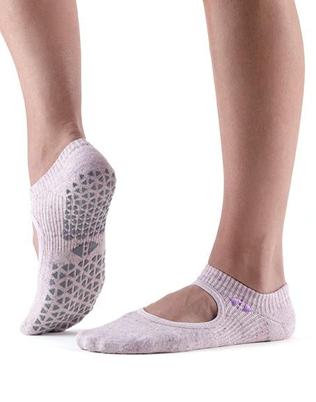 Tavi Noir Chey Grip Socks - Non-Slip Yoga Socks for Women, Pilates, Barre & Workout - Breathable & Comfortable Anti-Skid Socks for Home, Studio & Gym Use