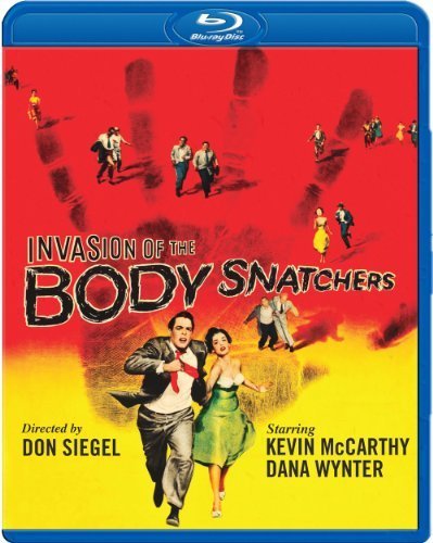 Invasion of the Body Snatchers Blu-ray - Classic Sci-Fi Horror Movie by Olive Films - Perfect for Movie Nights & Halloween Screenings