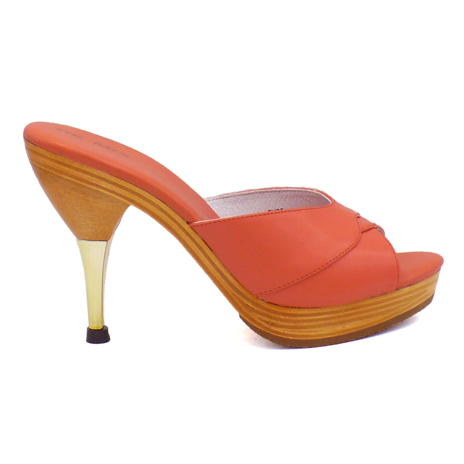 Hollywood Stilettos Slide - Women's High Heel Sandals for Parties, Weddings & Night Out | Sexy Open-Toe Dress Shoes with Comfortable Cushioning