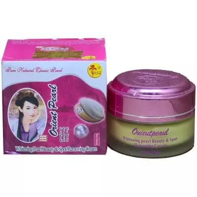 Beauty Secret Skin Pearl Whitening Cream 15g - Brightening Face Moisturizer for Dark Spots & Uneven Skin Tone | Day & Night Use for Radiant Glow