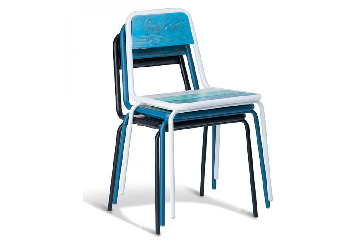 MS Hospitality Torrens Side Chair - Modern Dining Chair for Restaurants, Cafes & Home Use - Comfortable & Stylish Seating Solution