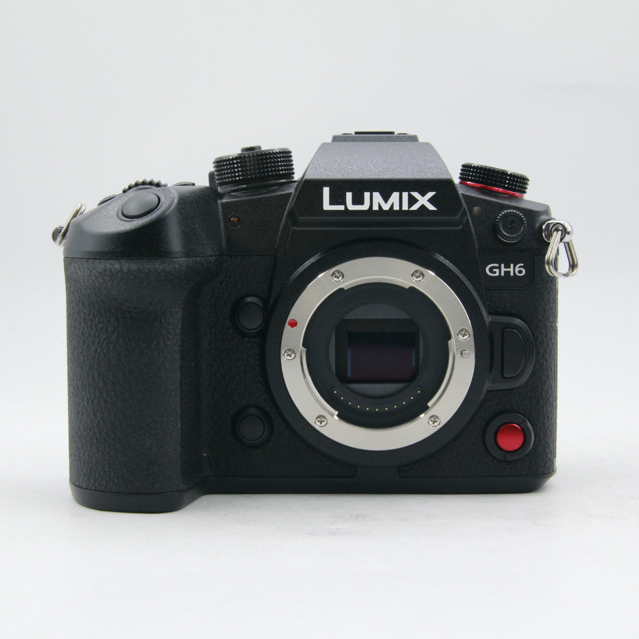 Panasonic Lumix GH6 Mirrorless Camera with 12-60mm f/2.8-4.0 Leica Lens - Open Box Excellent Condition | Perfect for Vlogging, Travel Photography & 4K Video Shooting