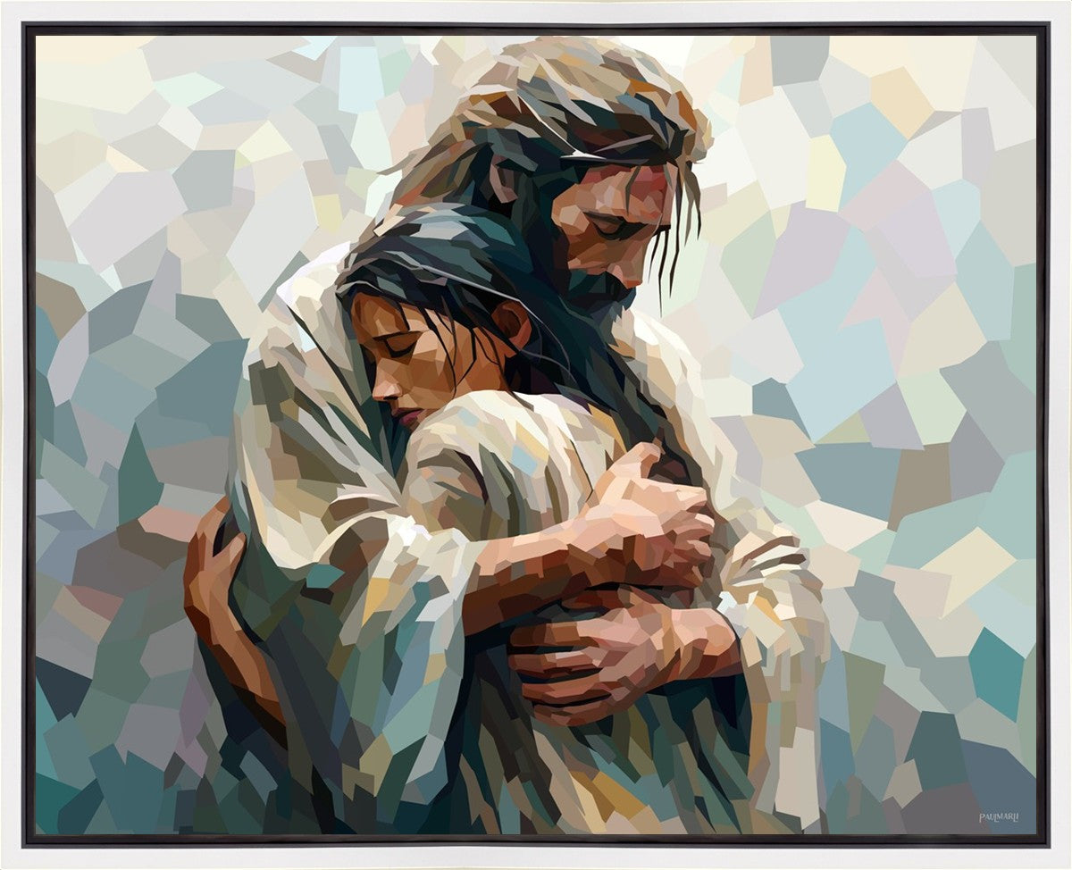 He Understands Gallery Wrap Canvas - Premium Stretched Canvas Art for Home Decor, Wall Art, and Office Decor - Perfect for Living Room, Bedroom, and Gifts
