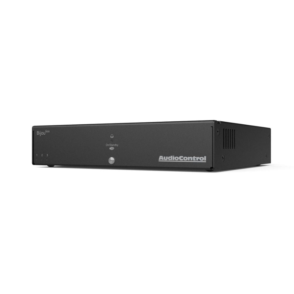 AudioControl Bijou 600 Watt High Power Car Amplifier - Premium Sound for Vehicles, Boosting Bass & Clarity for Music Lovers