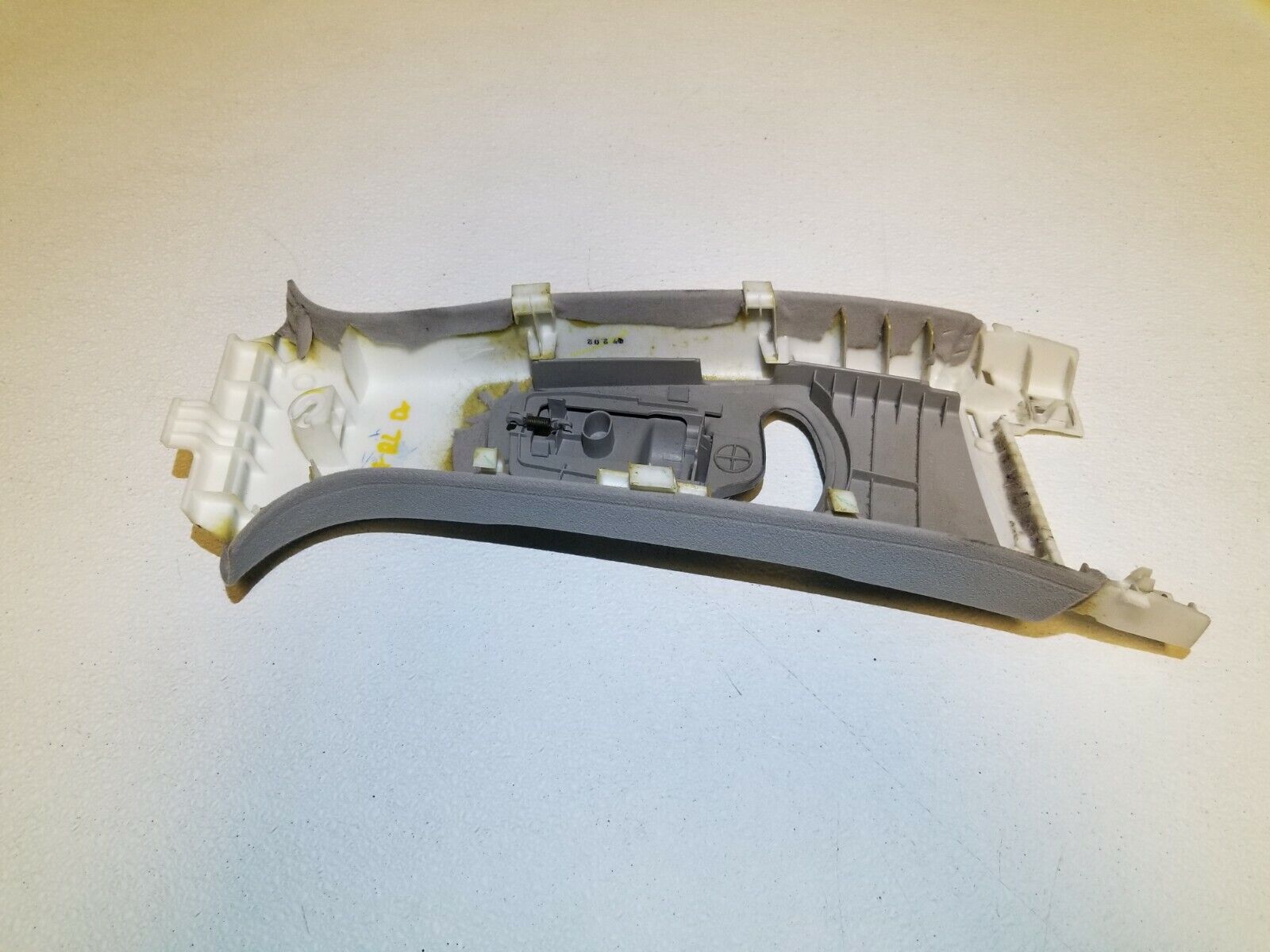 2005-2008 Acura RL Left Driver Side Upper B Pillar Trim Panel - OEM Replacement Part for Interior Door Frame Protection & Style Enhancement