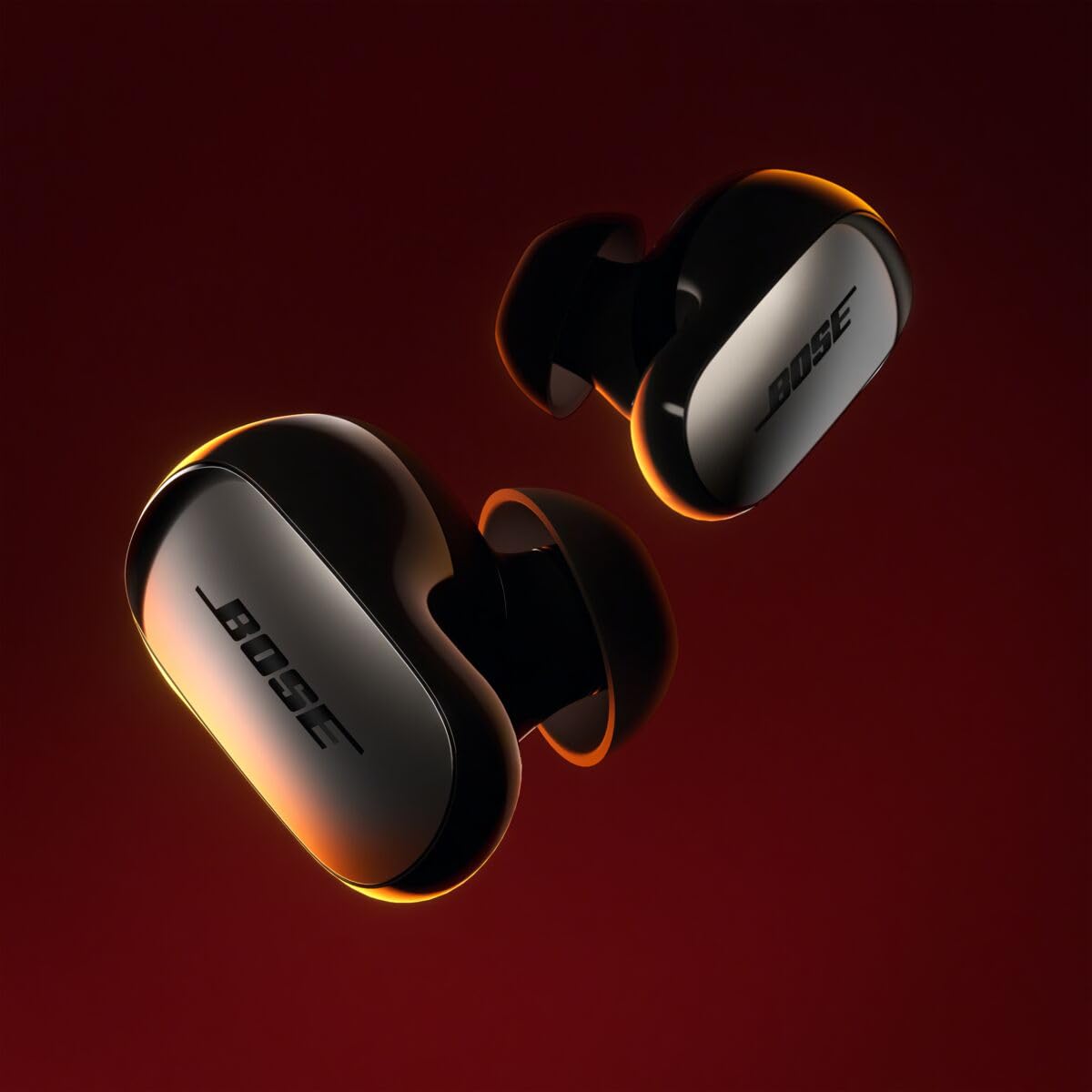 Bose QuietComfort Ultra Wireless Bluetooth Earbuds with Spatial Audio, Active Noise Cancellation & Deep Bass - 6H Playtime (Black) | Perfect for Travel, Workouts & Commuting