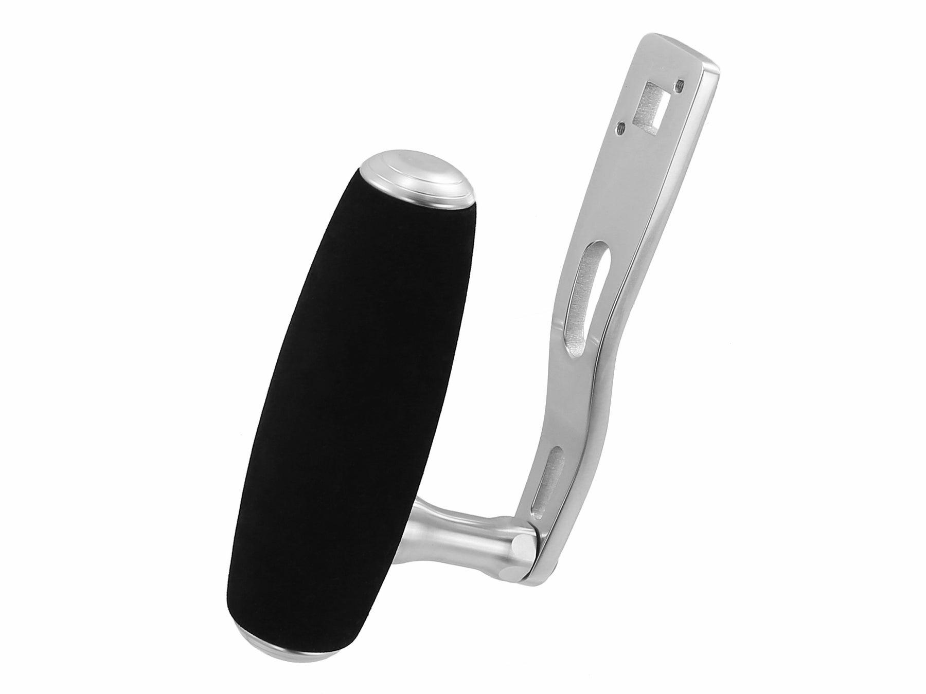 Jigging World Power Handle for Shimano SpeedMaster 2 Speed Conventional Reels - Upgrade Your Fishing Reel for Saltwater & Offshore Angling