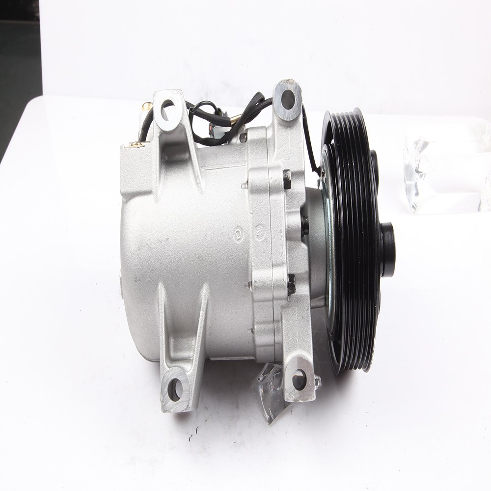 ROADFAR AC Compressor for 2000-2006 Nissan Sentra 1.8L & 2.0L - High Performance Air Conditioning Compressor Replacement for Hot Summer Driving & Long Road Trips