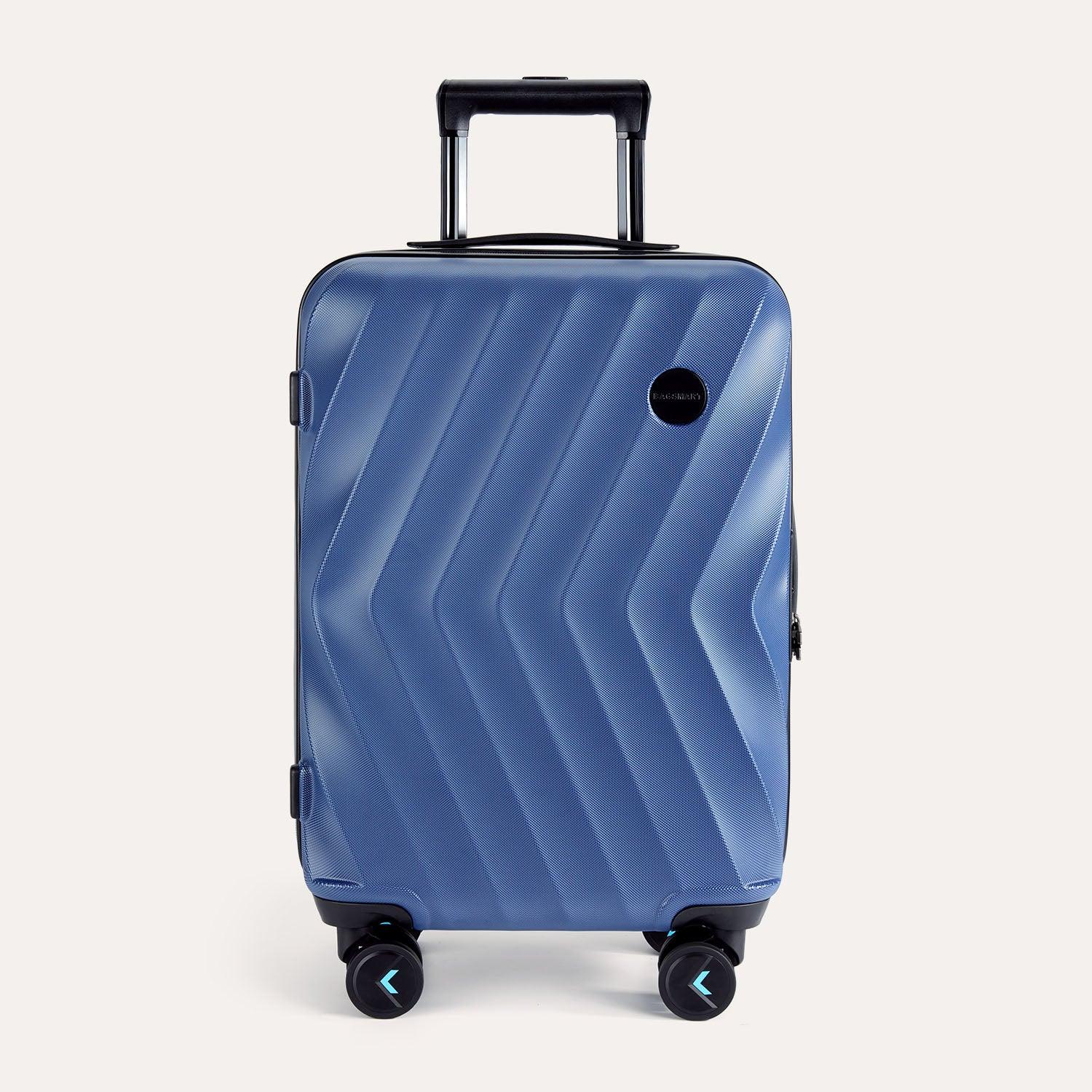 Globetrotter 20 Inch Hardside Spinner Carry-On Luggage - Lightweight Durable Suitcase for Business Travel & Weekend Getaways