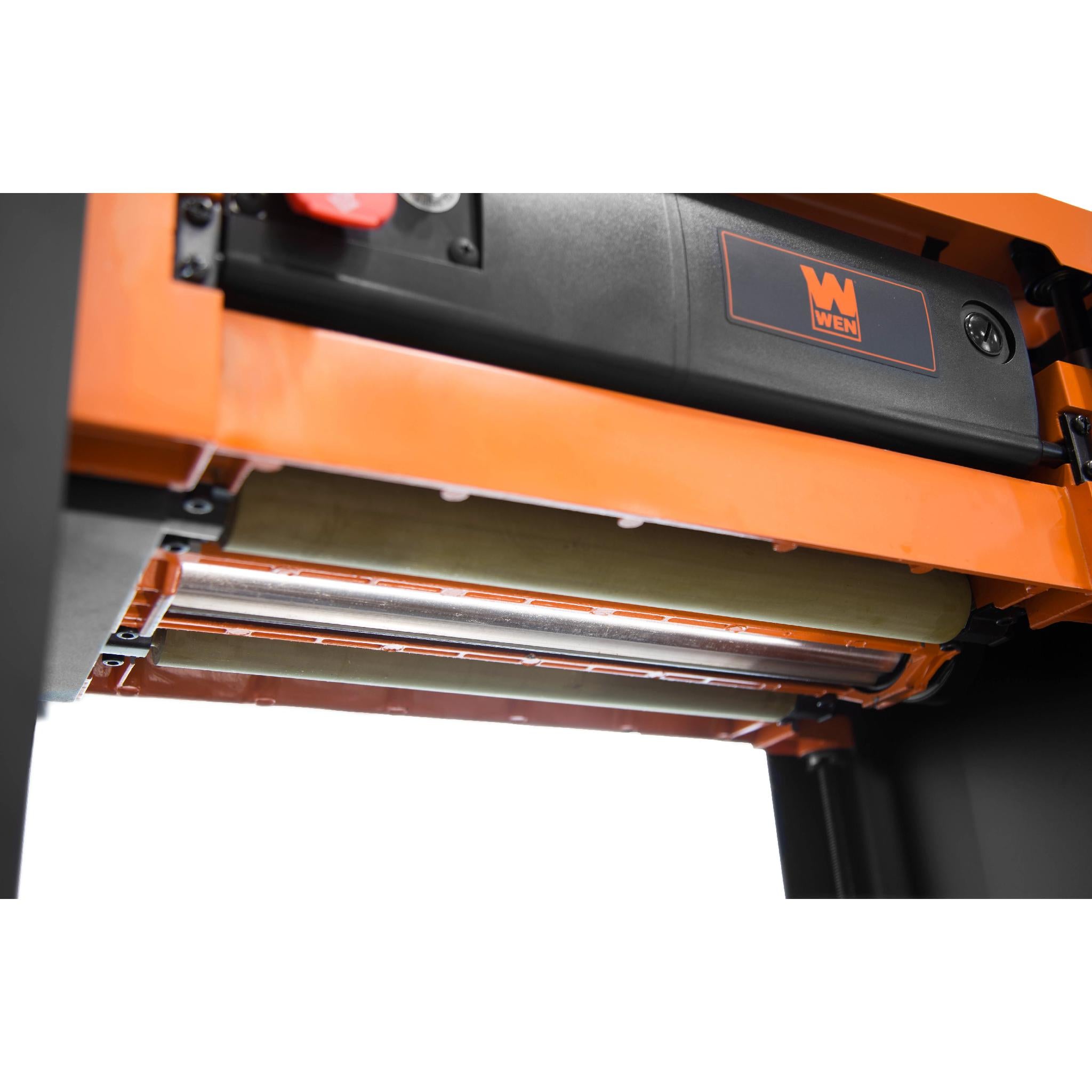 WEN PL1252 15 Amp 12.5 Inch Two Blade Benchtop Thickness Planer - Professional Woodworking Tool for Smoothing Lumber & DIY Projects