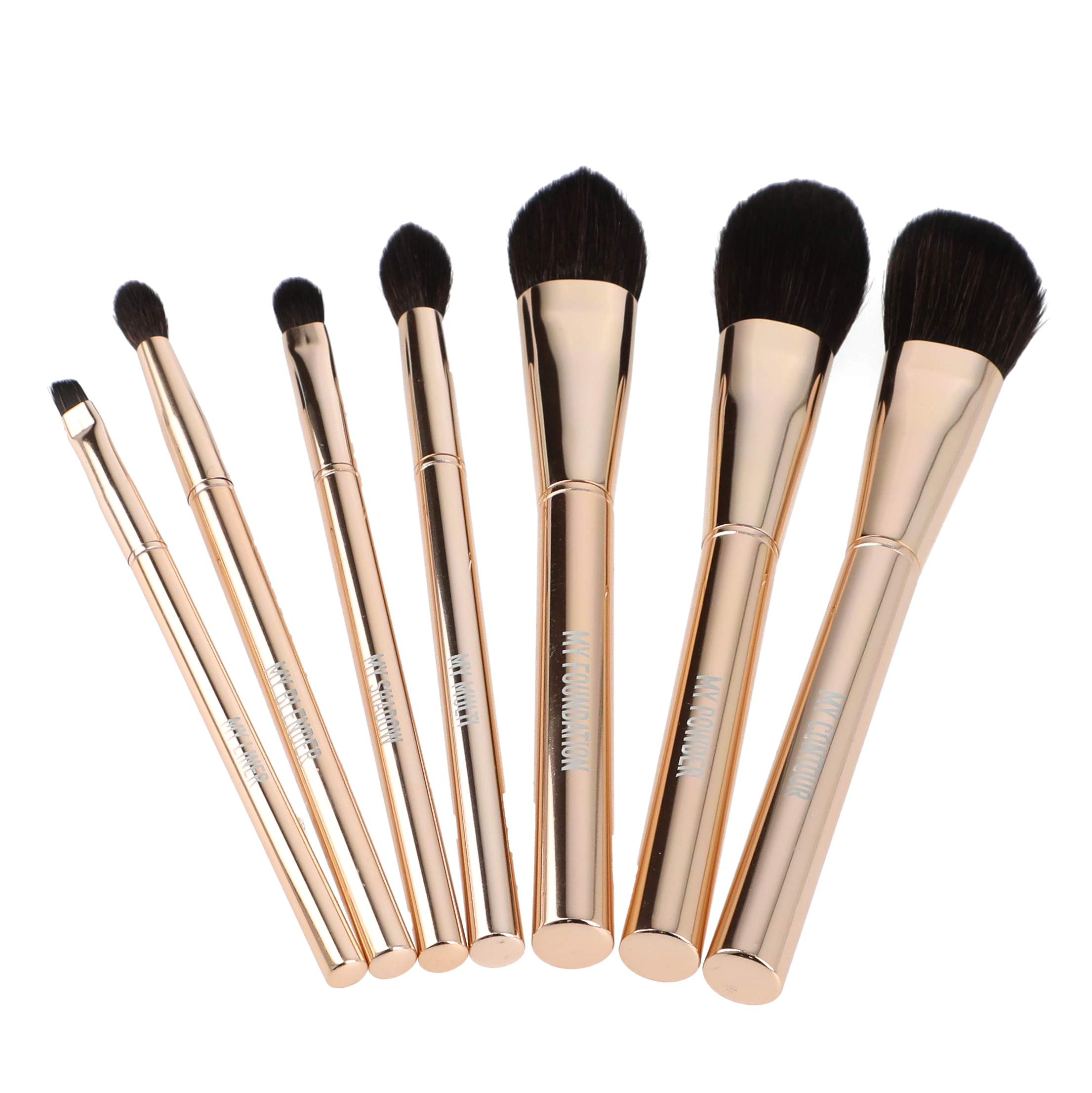 Mykitco Premium Metallic Makeup Kit - Shimmer & Shine for Party, Night Out & Special Occasions