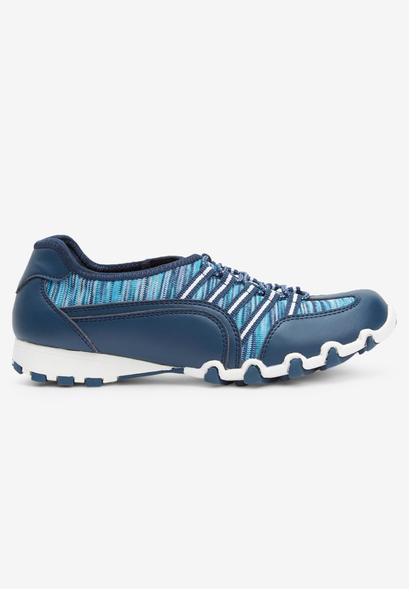 Comfortview Women's Wide Width The Tory Sneaker - Lightweight Walking Shoes for Women with Arch Support - Perfect for Running, Gym & Casual Wear