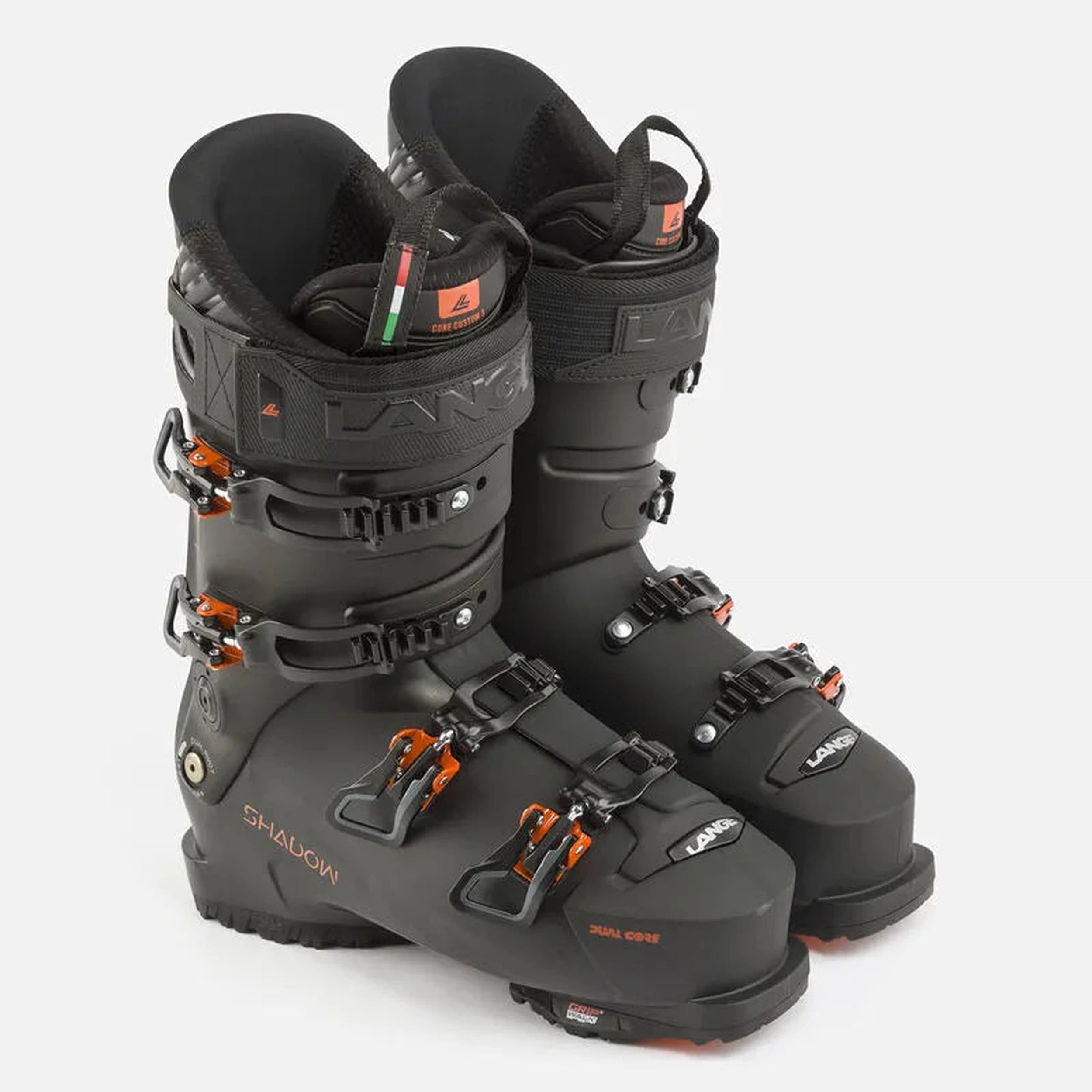 Lange SHADOW 110 MV GW Ski Boots 2025 - High-Performance Alpine Ski Boots for Men | Perfect for All-Mountain Skiing and Freeride Adventures