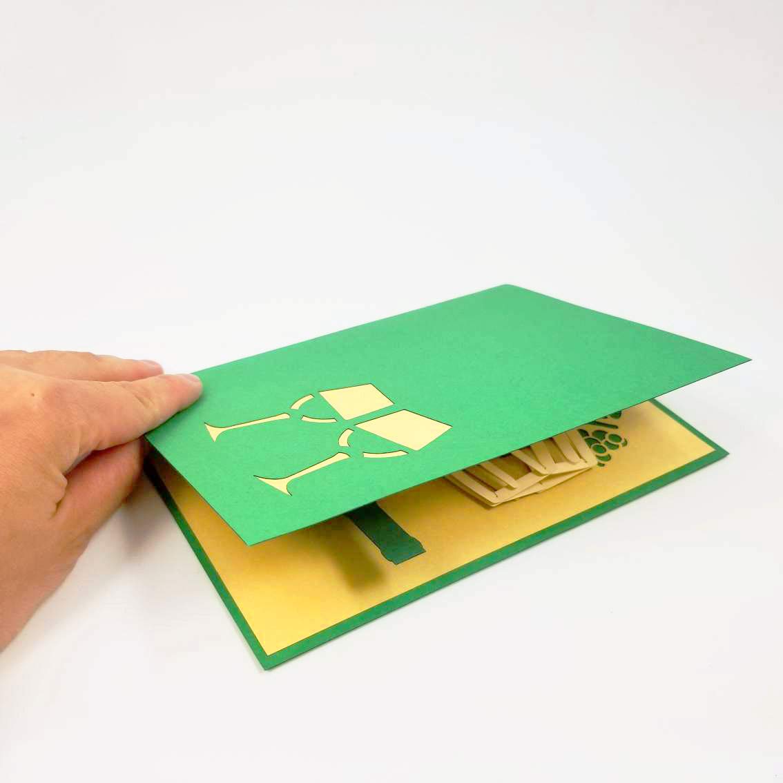 3D Pop Up Greeting Cards for Anniversary, Birthday, Valentine's Day, Wedding, Retirement & Thank You | Unique Handcrafted Love & Celebration Cards | Perfect for Romantic Gifts, Special Occasions & Heartfelt Messages