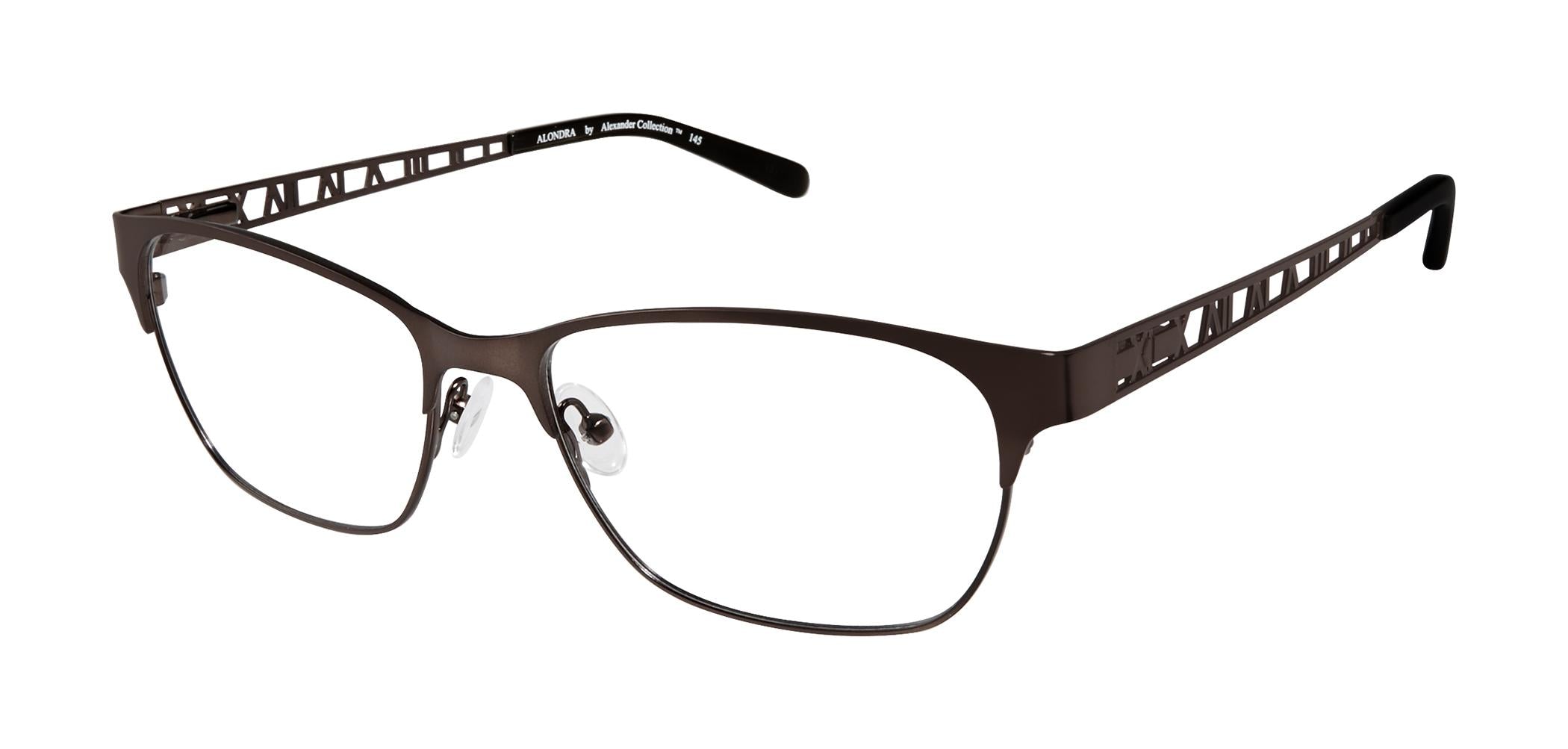 Alexander Alondra Eyeglasses - Stylish & Lightweight Glasses for Men & Women - Perfect for Reading, Working & Fashion Accessories