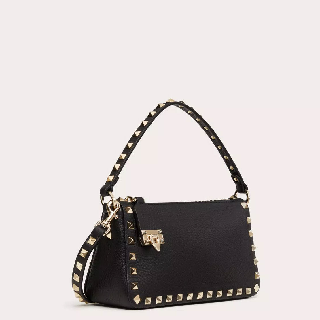 Stylish Black Pouch Shoulder Bag for Women - Perfect for Travel, Work & Everyday Use