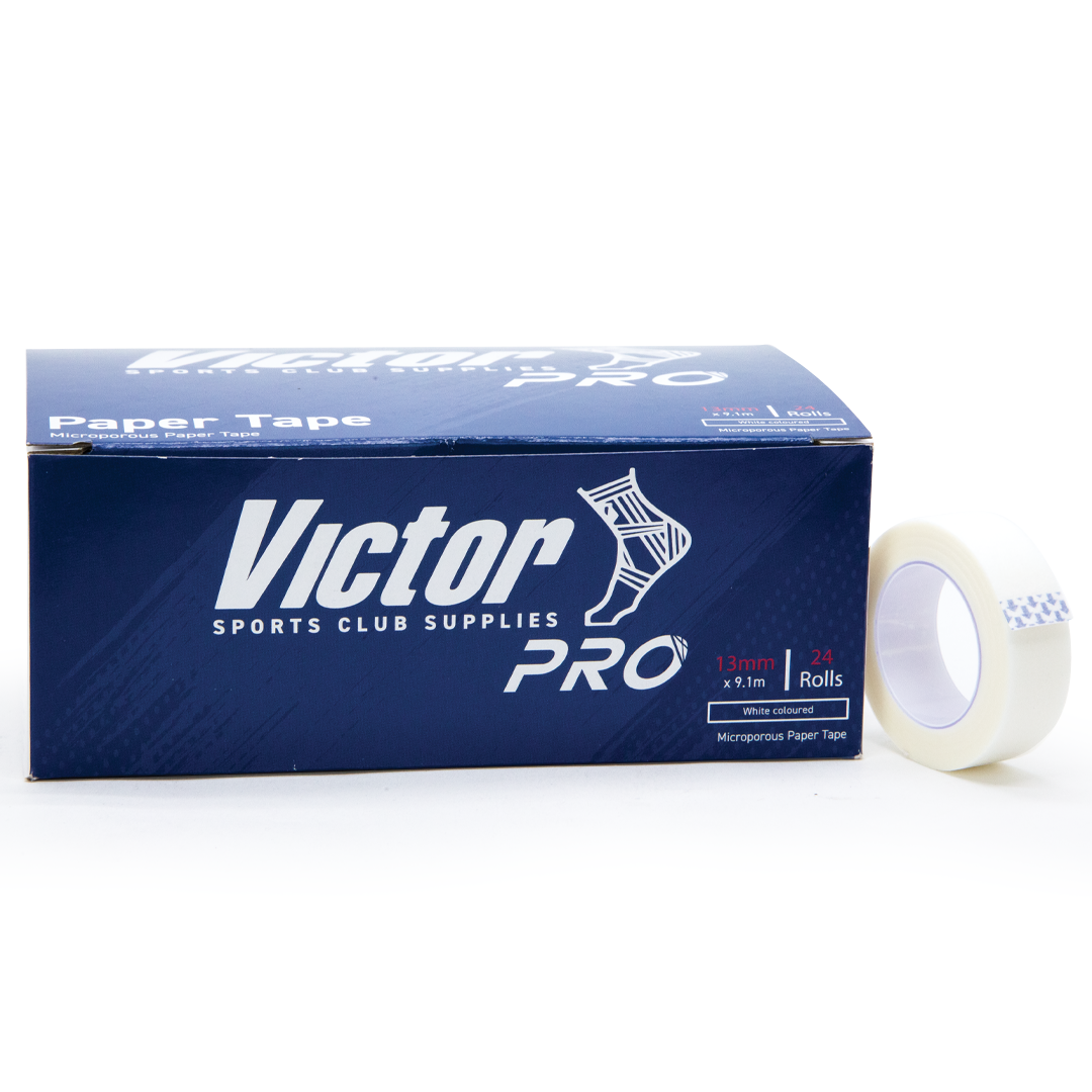 Victor Pro Paper Tape Box - Premium Packaging Tape for Shipping, Moving & Storage - Strong Adhesive for Secure Sealing - Ideal for E-commerce, Home & Office Use