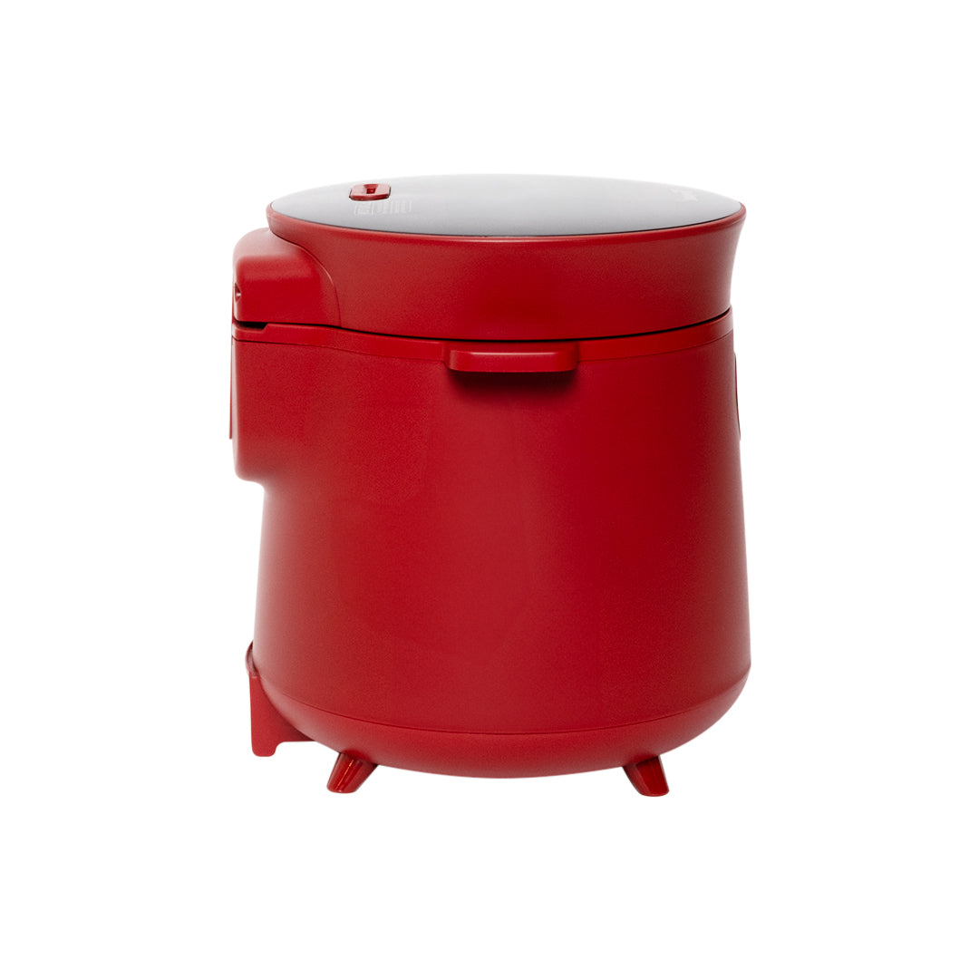 TOYOMI 0.6L SmartDiet Mini Rice Cooker - Compact & Efficient Electric Rice Steamer for Healthy Cooking - Perfect for Small Kitchens, Dorms, Offices & Travel