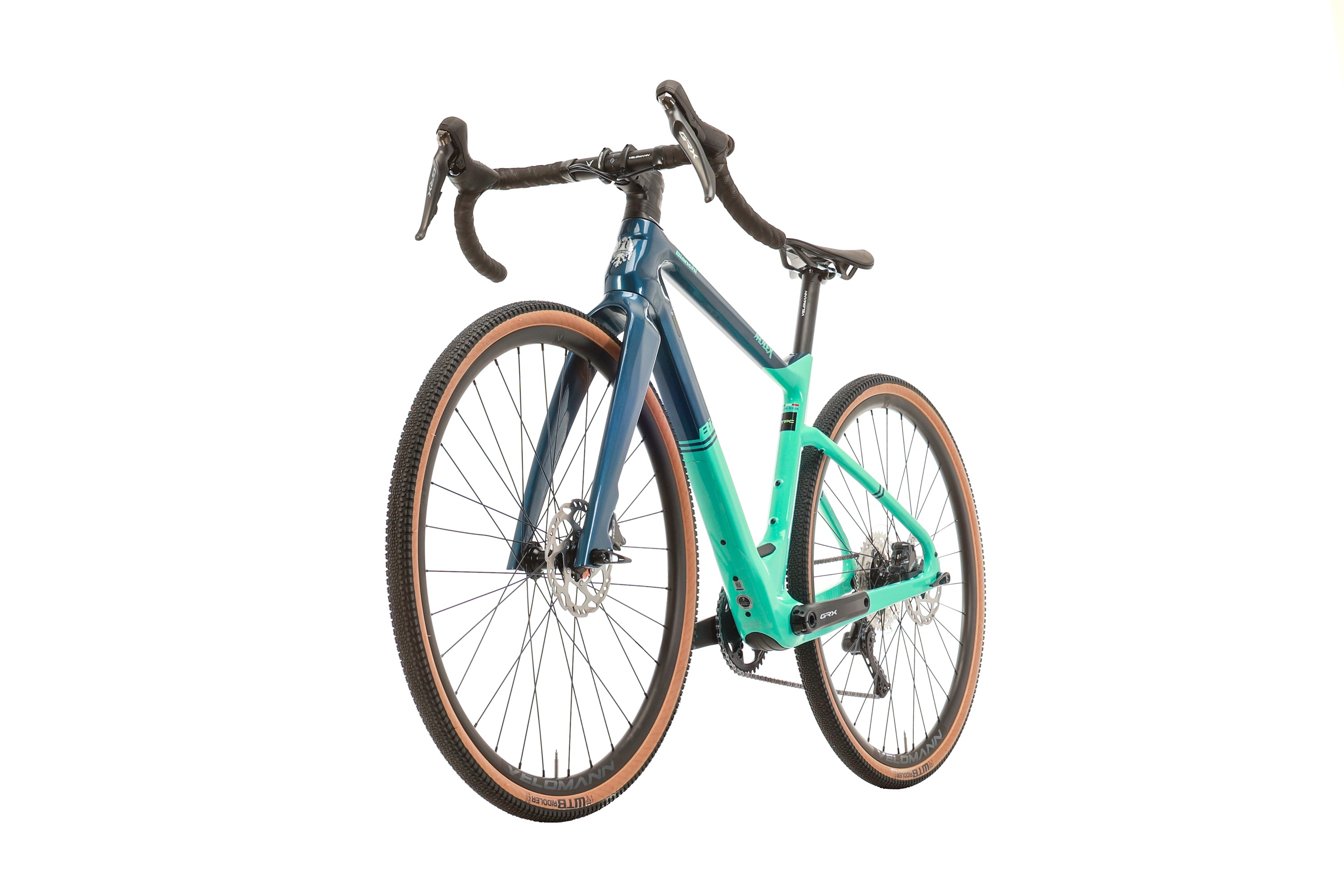 Bianchi Arcadex GRX810 Gravel Bike 2022 - X Small Size - Perfect for Off-Road Adventures & Commuting