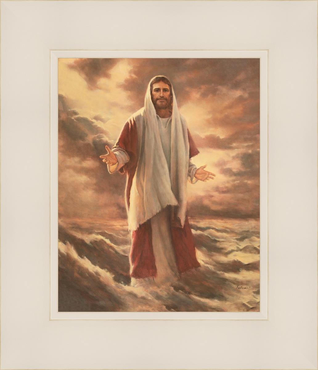 Fear Not, It is I - Religious Wall Art Decor for Home & Church - Perfect for Christian Gifts & Inspirational Decorations