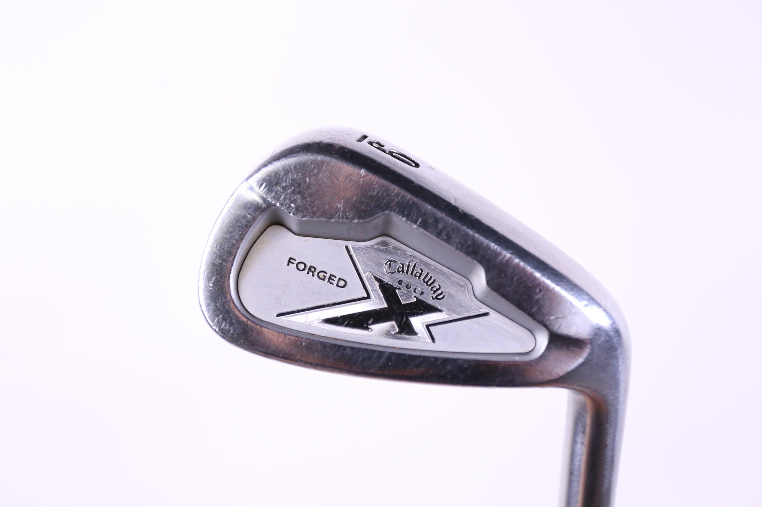Used Callaway X Forged 9 Iron Right Handed Stiff Flex Golf Club - Perfect for Practice & Game Improvement