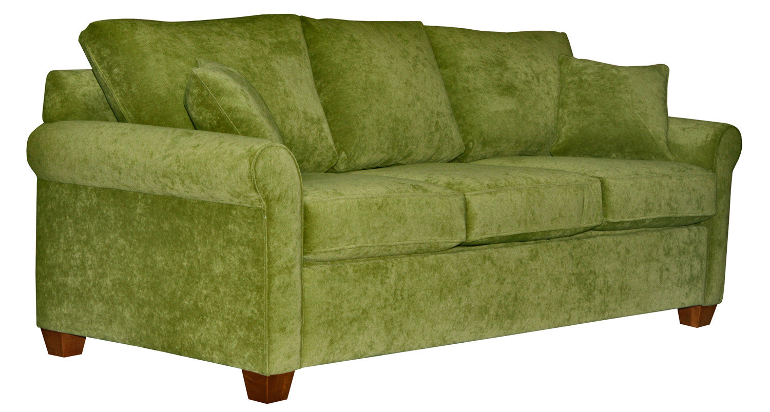 Douglas Longer Condo Sofa - Modern Sectional Couch for Small Spaces | Comfortable & Stylish Living Room Furniture | Perfect for Apartments, Studios & Cozy Homes