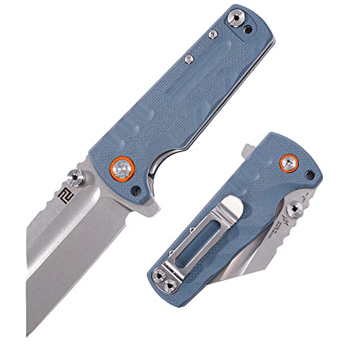 Blue-G10 Handle