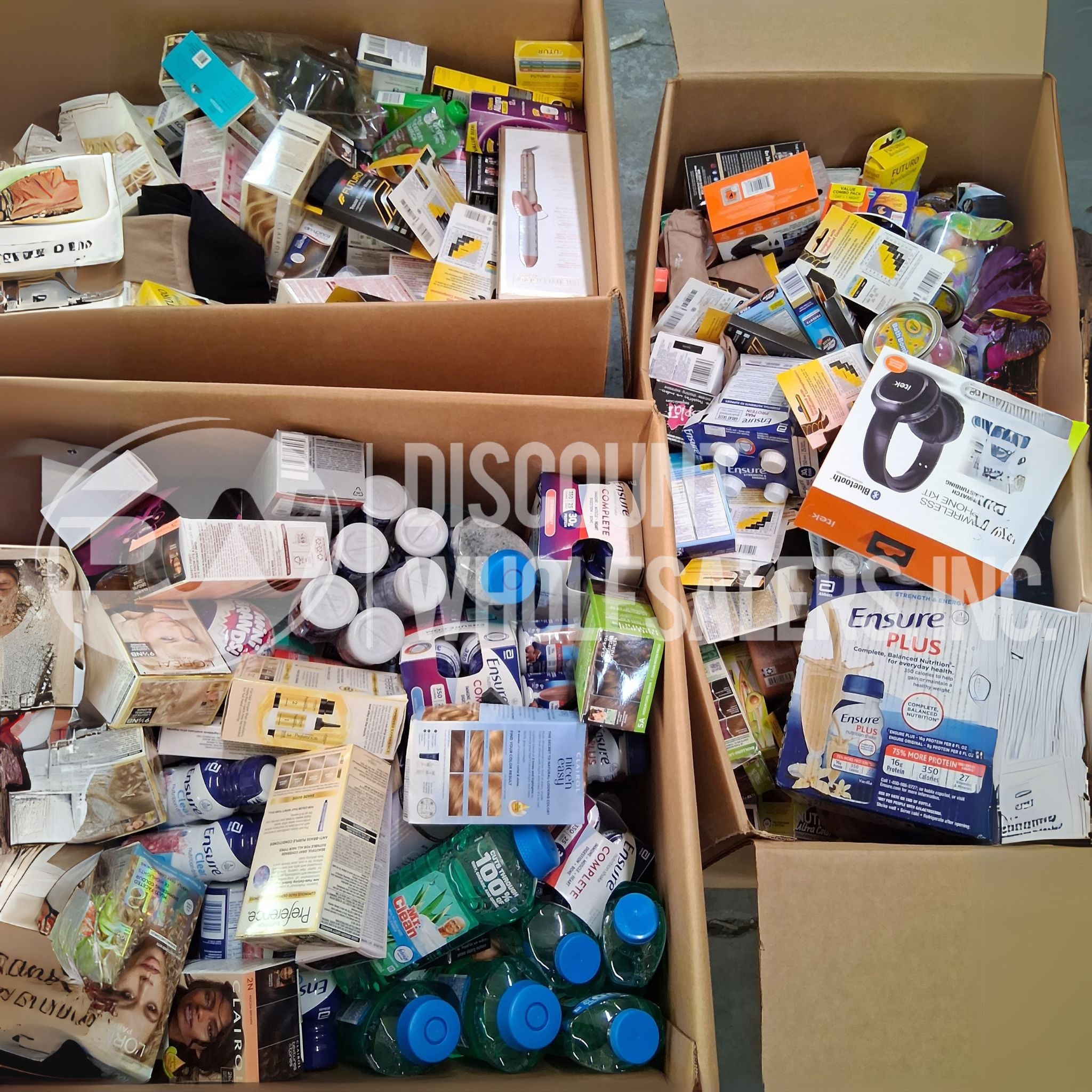 CVS Cosmetic HBC - 888 Pcs/Pallet - Bulk Beauty & Personal Care Products for Retail Stores & Salons