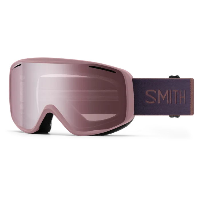 Smith Rally Goggle 2025 - Polarized UV Protection Motorcycle Snow Ski Goggles for Men & Women - Perfect for Off-Road Racing, Winter Sports and Outdoor Adventures