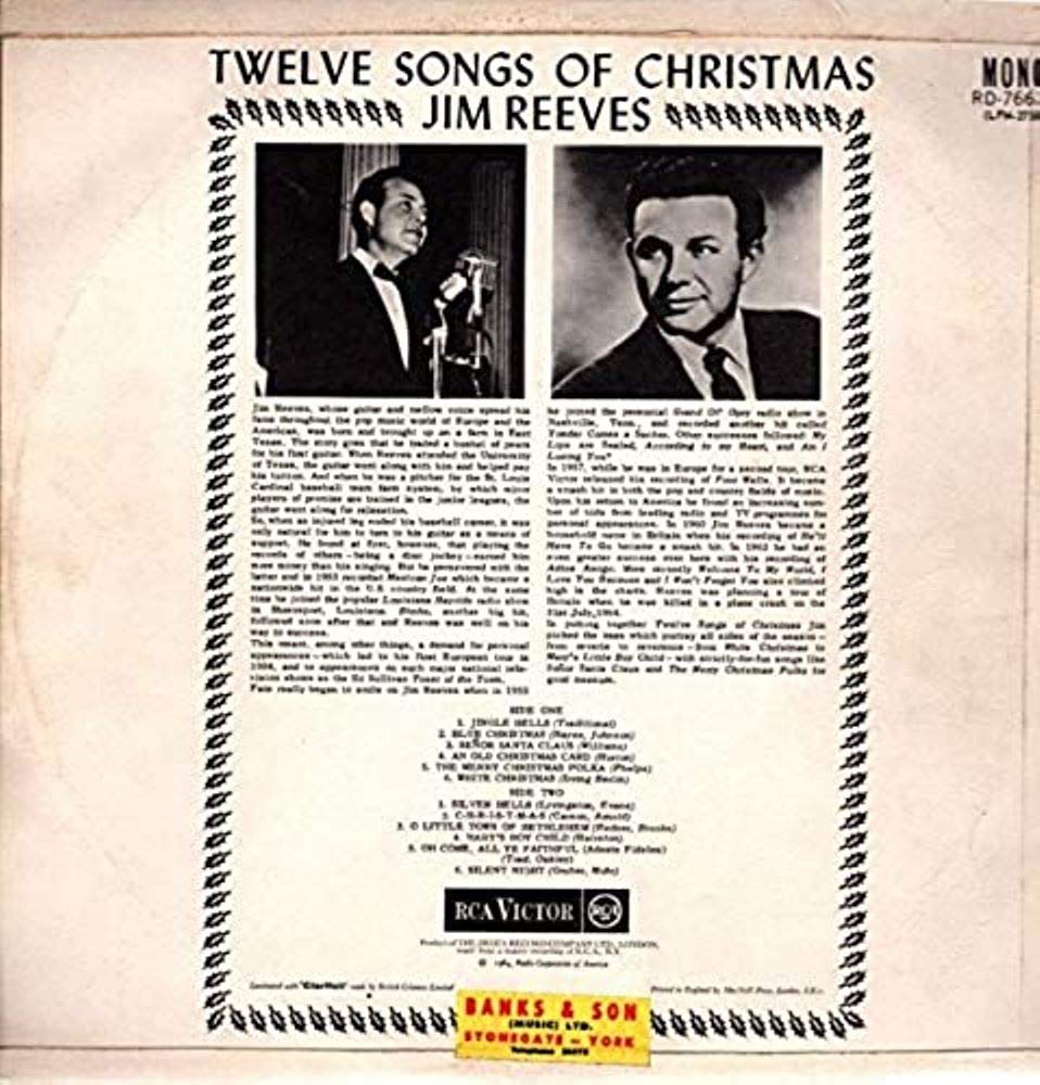 Twelve Songs of Christmas - Classic Holiday Music Album for Festive Celebrations, Family Gatherings & Christmas Parties