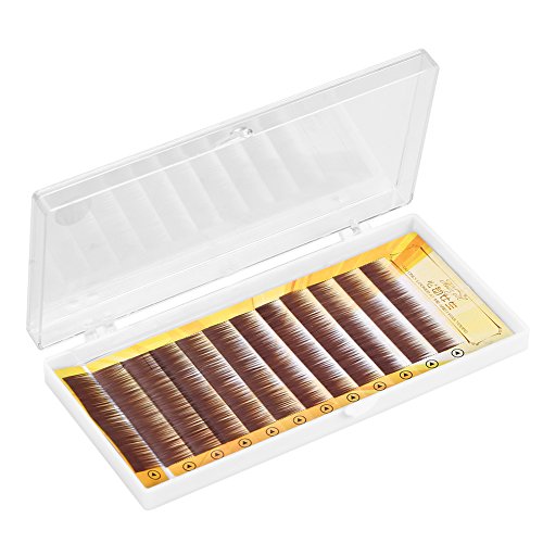 Natural Dark Brown Fake Eyebrow Enhancer 5-8mm - Individual Eyebrow Extensions for Women & Men - Waterproof Eyebrow Makeup Tool for Daily Wear & Special Occasions